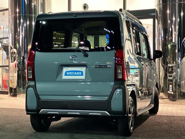 タント ファンクロス 新品タイヤ/保証書/ディスプレイオーディオ/衝突安全装置/両側電動スライドドア/シートヒーター/車線逸脱防止支援システム/ヘッドランプ LED/ETC/EBD付ABS/横滑り防止装置 ワンオーナー(3枚目)