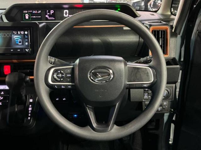 タント ファンクロス 新品タイヤ/保証書/ディスプレイオーディオ/衝突安全装置/両側電動スライドドア/シートヒーター/車線逸脱防止支援システム/ヘッドランプ LED/ETC/EBD付ABS/横滑り防止装置 ワンオーナー(13枚目)