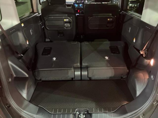 タント ファンクロス 新品タイヤ/保証書/ディスプレイオーディオ/衝突安全装置/両側電動スライドドア/シートヒーター/車線逸脱防止支援システム/ヘッドランプ LED/ETC/EBD付ABS/横滑り防止装置 ワンオーナー(19枚目)