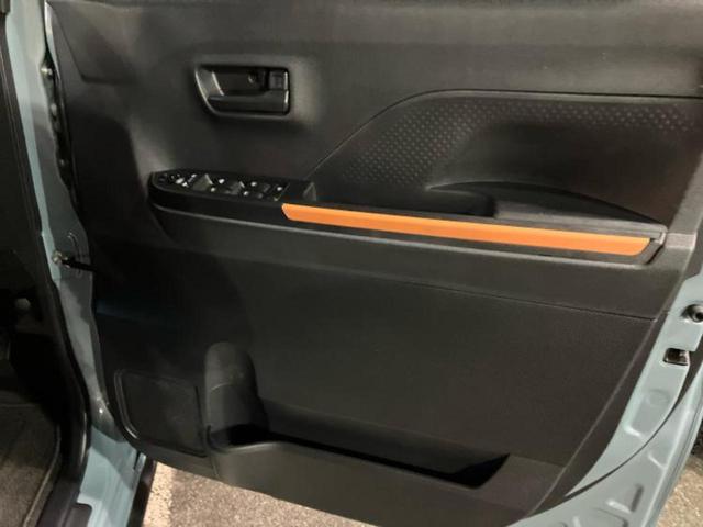 タント ファンクロス 新品タイヤ/保証書/ディスプレイオーディオ/衝突安全装置/両側電動スライドドア/シートヒーター/車線逸脱防止支援システム/ヘッドランプ LED/ETC/EBD付ABS/横滑り防止装置 ワンオーナー(20枚目)