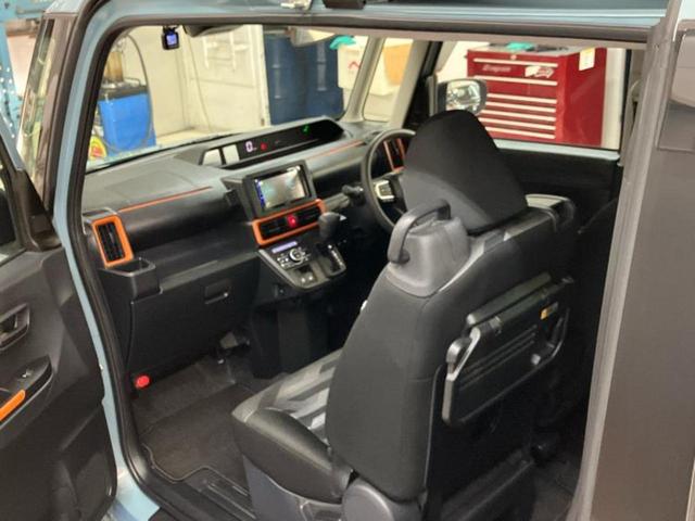 タント ファンクロス 新品タイヤ/保証書/ディスプレイオーディオ/衝突安全装置/両側電動スライドドア/シートヒーター/車線逸脱防止支援システム/ヘッドランプ LED/ETC/EBD付ABS/横滑り防止装置 ワンオーナー(35枚目)