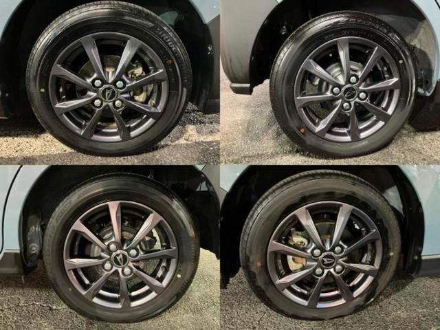 タント ファンクロス 新品タイヤ/保証書/ディスプレイオーディオ/衝突安全装置/両側電動スライドドア/シートヒーター/車線逸脱防止支援システム/ヘッドランプ LED/ETC/EBD付ABS/横滑り防止装置 ワンオーナー(45枚目)