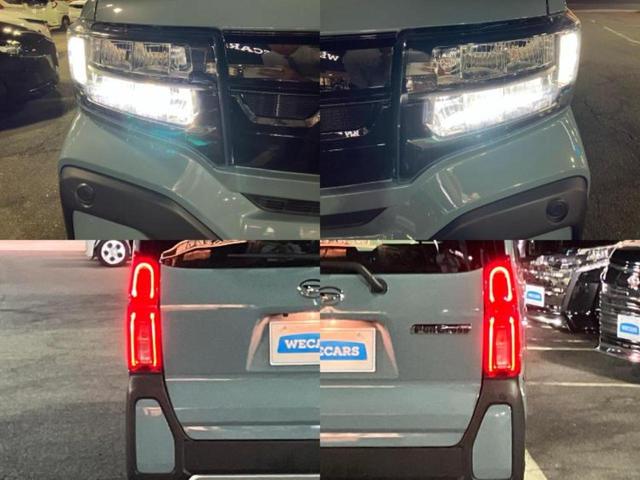 タント ファンクロス 新品タイヤ/保証書/ディスプレイオーディオ/衝突安全装置/両側電動スライドドア/シートヒーター/車線逸脱防止支援システム/ヘッドランプ LED/ETC/EBD付ABS/横滑り防止装置 ワンオーナー(45枚目)