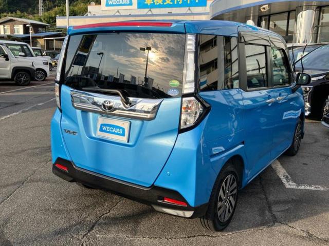 タンク カスタムG S 保証書/社外 SDナビ/スマートアシスト(トヨタ・ダイハツ)/両側電動スライドドア/パノラミックビューモニター/車線逸脱防止支援システム/ヘッドランプ LED/Bluetooth接続 全周囲カメラ(3枚目)