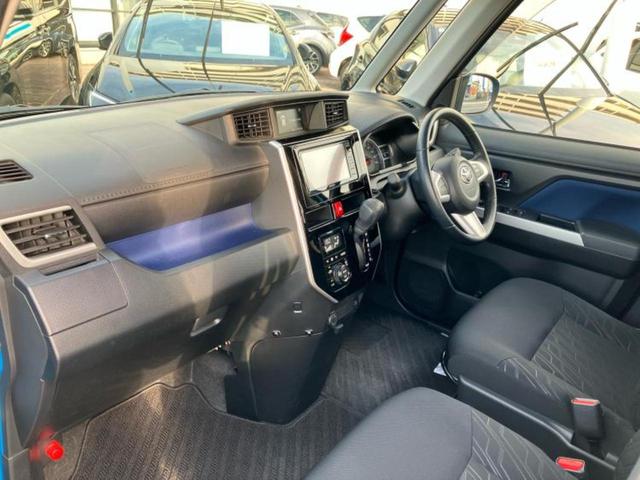 タンク カスタムG S 保証書/社外 SDナビ/スマートアシスト(トヨタ・ダイハツ)/両側電動スライドドア/パノラミックビューモニター/車線逸脱防止支援システム/ヘッドランプ LED/Bluetooth接続 全周囲カメラ(6枚目)