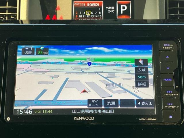 タンク カスタムG S 保証書/社外 SDナビ/スマートアシスト(トヨタ・ダイハツ)/両側電動スライドドア/パノラミックビューモニター/車線逸脱防止支援システム/ヘッドランプ LED/Bluetooth接続 全周囲カメラ(10枚目)