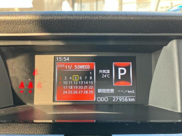 タンク カスタムG S 保証書/社外 SDナビ/スマートアシスト(トヨタ・ダイハツ)/両側電動スライドドア/パノラミックビューモニター/車線逸脱防止支援システム/ヘッドランプ LED/Bluetooth接続 全周囲カメラ(28枚目)