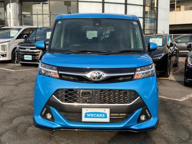 タンク カスタムG S 保証書/社外 SDナビ/スマートアシスト(トヨタ・ダイハツ)/両側電動スライドドア/パノラミックビューモニター/車線逸脱防止支援システム/ヘッドランプ LED/Bluetooth接続 全周囲カメラ(42枚目)