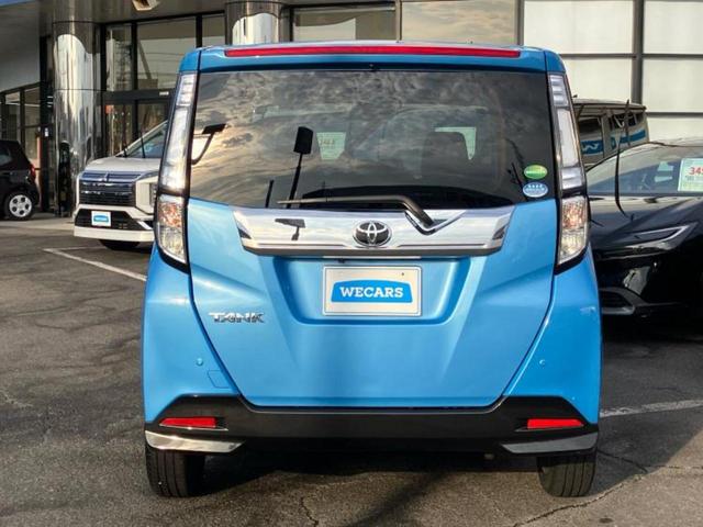 タンク カスタムG S 保証書/社外 SDナビ/スマートアシスト(トヨタ・ダイハツ)/両側電動スライドドア/パノラミックビューモニター/車線逸脱防止支援システム/ヘッドランプ LED/Bluetooth接続 全周囲カメラ(43枚目)