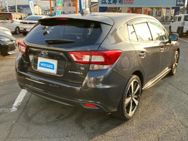 インプレッサスポーツ 4WD2.0i-Sアイサイト 新品タイヤ/保証書/純正 SDナビ/アイサイト/車線逸脱防止支援システム/ヘッドランプ LED/USBジャック/Bluetooth接続/ETC/EBD付ABS/横滑り防止装置/アイドリングストップ(3枚目)