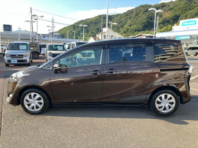 シエンタ X Vパッケージ 保証書/社外 SDナビ/トヨタセーフティセンス/ドライブレコーダー 純正/Bluetooth接続/ETC/EBD付ABS/横滑り防止装置/アイドリングストップ/バックモニター/フルセグTV ドラレコ(2枚目)