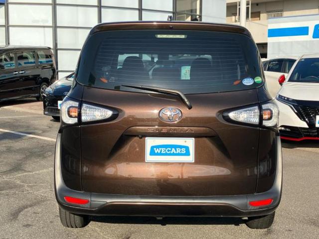 シエンタ X Vパッケージ 保証書/社外 SDナビ/トヨタセーフティセンス/ドライブレコーダー 純正/Bluetooth接続/ETC/EBD付ABS/横滑り防止装置/アイドリングストップ/バックモニター/フルセグTV ドラレコ(43枚目)