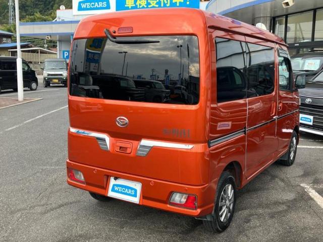 ハイゼットカーゴ デラックス　新品タイヤ／保証書／社外　ＳＤナビ／スマートアシスト（トヨタ・ダイハツ）／車線逸脱防止支援システム／ドライブレコーダー　前後／Ｂｌｕｅｔｏｏｔｈ接続／ＥＢＤ付ＡＢＳ／横滑り防止装置　バックカメラ（3枚目）
