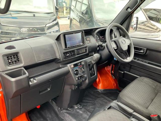 ハイゼットカーゴ デラックス　新品タイヤ／保証書／社外　ＳＤナビ／スマートアシスト（トヨタ・ダイハツ）／車線逸脱防止支援システム／ドライブレコーダー　前後／Ｂｌｕｅｔｏｏｔｈ接続／ＥＢＤ付ＡＢＳ／横滑り防止装置　バックカメラ（6枚目）