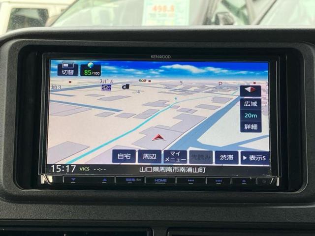 ハイゼットカーゴ デラックス　新品タイヤ／保証書／社外　ＳＤナビ／スマートアシスト（トヨタ・ダイハツ）／車線逸脱防止支援システム／ドライブレコーダー　前後／Ｂｌｕｅｔｏｏｔｈ接続／ＥＢＤ付ＡＢＳ／横滑り防止装置　バックカメラ（10枚目）