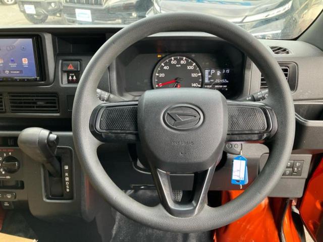 ハイゼットカーゴ デラックス　新品タイヤ／保証書／社外　ＳＤナビ／スマートアシスト（トヨタ・ダイハツ）／車線逸脱防止支援システム／ドライブレコーダー　前後／Ｂｌｕｅｔｏｏｔｈ接続／ＥＢＤ付ＡＢＳ／横滑り防止装置　バックカメラ（15枚目）