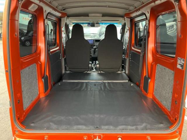 ハイゼットカーゴ デラックス　新品タイヤ／保証書／社外　ＳＤナビ／スマートアシスト（トヨタ・ダイハツ）／車線逸脱防止支援システム／ドライブレコーダー　前後／Ｂｌｕｅｔｏｏｔｈ接続／ＥＢＤ付ＡＢＳ／横滑り防止装置　バックカメラ（24枚目）