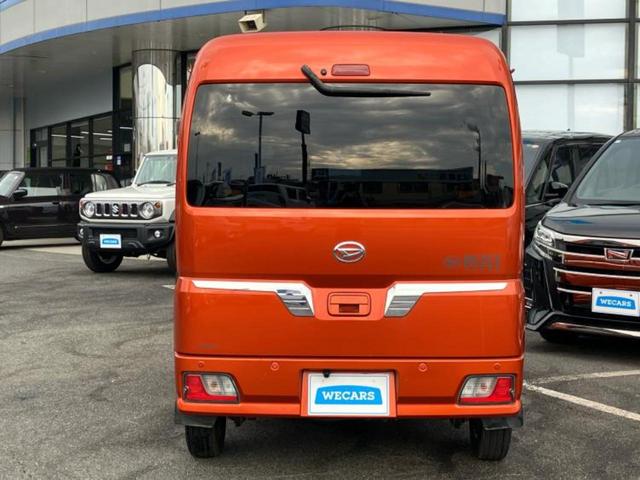 ハイゼットカーゴ デラックス　新品タイヤ／保証書／社外　ＳＤナビ／スマートアシスト（トヨタ・ダイハツ）／車線逸脱防止支援システム／ドライブレコーダー　前後／Ｂｌｕｅｔｏｏｔｈ接続／ＥＢＤ付ＡＢＳ／横滑り防止装置　バックカメラ（43枚目）