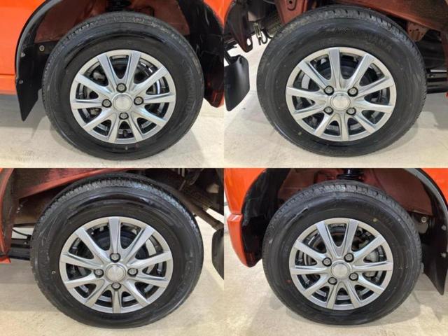 ハイゼットカーゴ デラックス　新品タイヤ／保証書／社外　ＳＤナビ／スマートアシスト（トヨタ・ダイハツ）／車線逸脱防止支援システム／ドライブレコーダー　前後／Ｂｌｕｅｔｏｏｔｈ接続／ＥＢＤ付ＡＢＳ／横滑り防止装置　バックカメラ（50枚目）