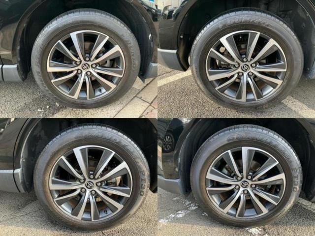 ハリアー Ｇ　新品タイヤ／保証書／ディスプレイオーディオ／デジタルインナーミラー／衝突安全装置／車線逸脱防止支援システム／シート　ハーフレザー／電動バックドア／ドライブレコーダー　社外／ヘッドランプ　ＬＥＤ　禁煙車（51枚目）