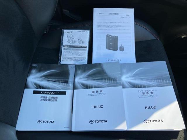 ハイラックス ４ＷＤ　Ｚ　ＧＲスポーツ　保証書／ディスプレイオーディオ＋ナビ／トヨタセーフティセンス／パノラミックビューモニター／車線逸脱防止支援システム／シート　ハーフレザー／ドライブレコーダー　前後／ヘッドランプ　ＬＥＤ　ターボ　４ＷＤ（30枚目）