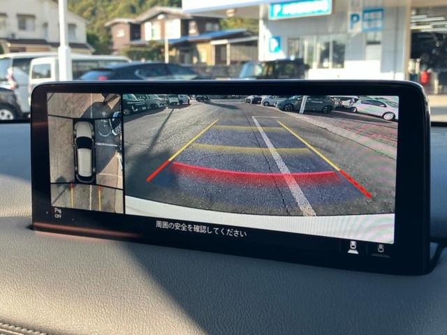 ＣＸ－５ ２０Ｓシルクベージュセレクション　新品タイヤ／保証書／ディスプレイオーディオ／アイアクティブセンス（マツダ）／シートヒーター　前席／全方位モニター／車線逸脱防止支援システム／シート　ハーフレザー／電動バックドア　衝突被害軽減システム（11枚目）