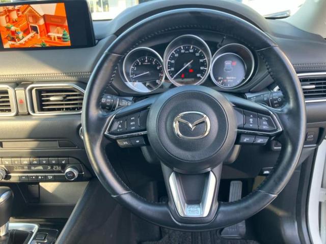 ＣＸ－５ ２０Ｓシルクベージュセレクション　新品タイヤ／保証書／ディスプレイオーディオ／アイアクティブセンス（マツダ）／シートヒーター　前席／全方位モニター／車線逸脱防止支援システム／シート　ハーフレザー／電動バックドア　衝突被害軽減システム（13枚目）