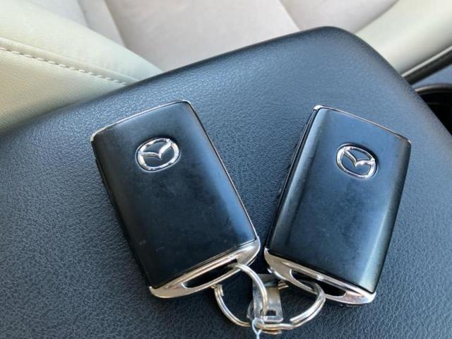 ＣＸ－５ ２０Ｓシルクベージュセレクション　新品タイヤ／保証書／ディスプレイオーディオ／アイアクティブセンス（マツダ）／シートヒーター　前席／全方位モニター／車線逸脱防止支援システム／シート　ハーフレザー／電動バックドア　衝突被害軽減システム（35枚目）