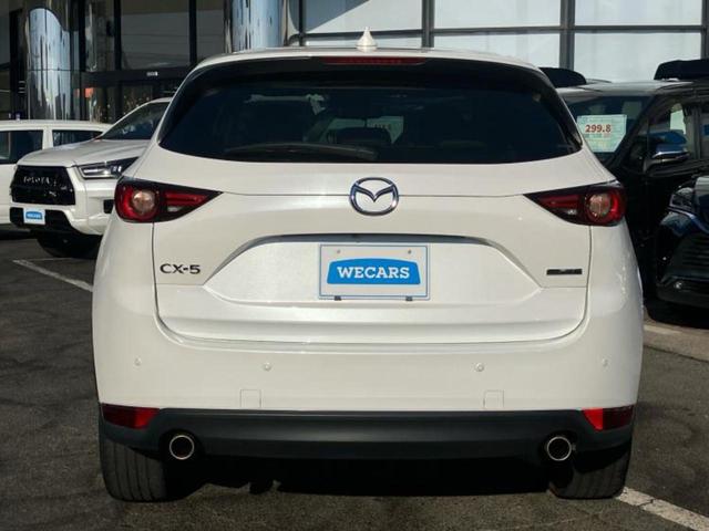 ＣＸ－５ ２０Ｓシルクベージュセレクション　新品タイヤ／保証書／ディスプレイオーディオ／アイアクティブセンス（マツダ）／シートヒーター　前席／全方位モニター／車線逸脱防止支援システム／シート　ハーフレザー／電動バックドア　衝突被害軽減システム（44枚目）