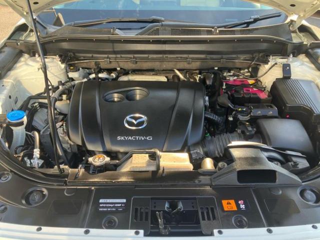 ＣＸ－５ ２０Ｓシルクベージュセレクション　新品タイヤ／保証書／ディスプレイオーディオ／アイアクティブセンス（マツダ）／シートヒーター　前席／全方位モニター／車線逸脱防止支援システム／シート　ハーフレザー／電動バックドア　衝突被害軽減システム（48枚目）