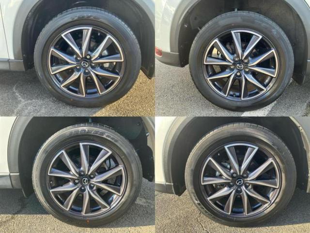 ＣＸ－５ ２０Ｓシルクベージュセレクション　新品タイヤ／保証書／ディスプレイオーディオ／アイアクティブセンス（マツダ）／シートヒーター　前席／全方位モニター／車線逸脱防止支援システム／シート　ハーフレザー／電動バックドア　衝突被害軽減システム（51枚目）