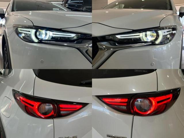 ＣＸ－５ ２０Ｓシルクベージュセレクション　新品タイヤ／保証書／ディスプレイオーディオ／アイアクティブセンス（マツダ）／シートヒーター　前席／全方位モニター／車線逸脱防止支援システム／シート　ハーフレザー／電動バックドア　衝突被害軽減システム（52枚目）