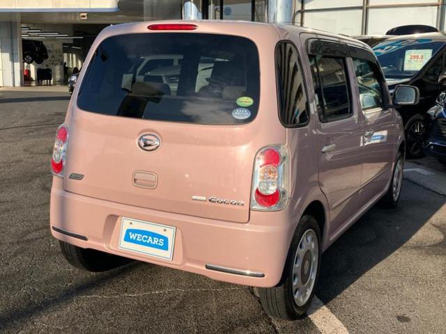 ミラココア ココアＸ　新品タイヤ／保証書／ＥＢＤ付ＡＢＳ／アイドリングストップ／エアバッグ　運転席／エアバッグ　助手席／パワーウインドウ／キーレスエントリー／オートエアコン／パワーステアリング／盗難防止システム　記録簿（3枚目）