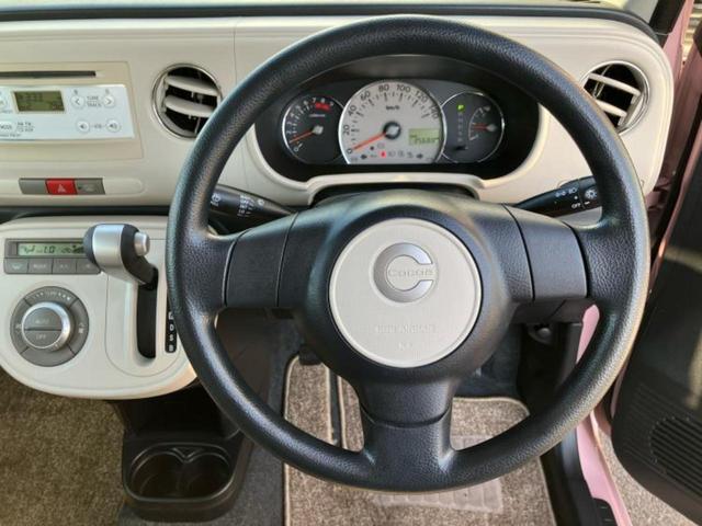 ミラココア ココアＸ　新品タイヤ／保証書／ＥＢＤ付ＡＢＳ／アイドリングストップ／エアバッグ　運転席／エアバッグ　助手席／パワーウインドウ／キーレスエントリー／オートエアコン／パワーステアリング／盗難防止システム　記録簿（10枚目）