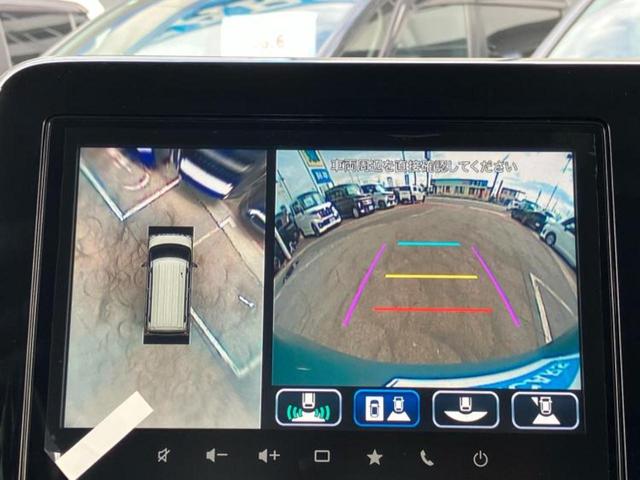 スペーシアギア ４ＷＤハイブリッドＸＺ　保証書／純正　９インチ　メモリーナビ／デュアルカメラブレーキサポート（スズキ）／両側電動スライドドア／シートヒーター　前席／全方位モニター／車線逸脱防止支援システム　全周囲カメラ　登録／届出済未使用車（13枚目）