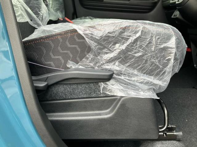 スペーシアギア ４ＷＤハイブリッドＸＺ　保証書／純正　９インチ　メモリーナビ／デュアルカメラブレーキサポート（スズキ）／両側電動スライドドア／シートヒーター　前席／全方位モニター／車線逸脱防止支援システム　全周囲カメラ　登録／届出済未使用車（42枚目）