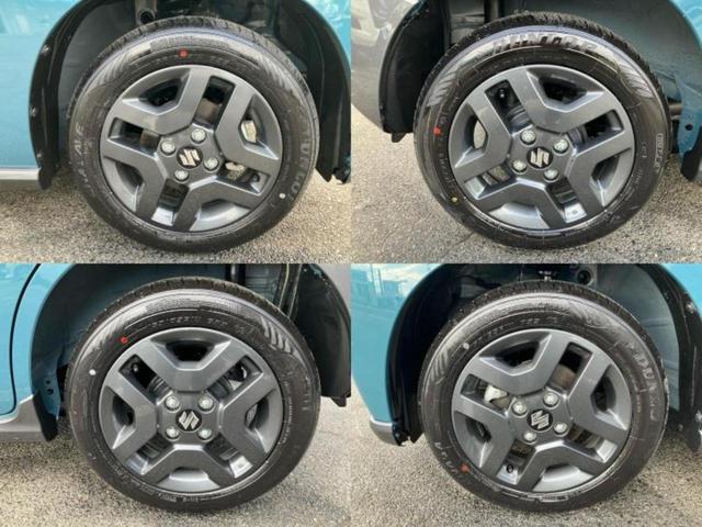 スペーシアギア ４ＷＤハイブリッドＸＺ　保証書／純正　９インチ　メモリーナビ／デュアルカメラブレーキサポート（スズキ）／両側電動スライドドア／シートヒーター　前席／全方位モニター／車線逸脱防止支援システム　全周囲カメラ　登録／届出済未使用車（57枚目）