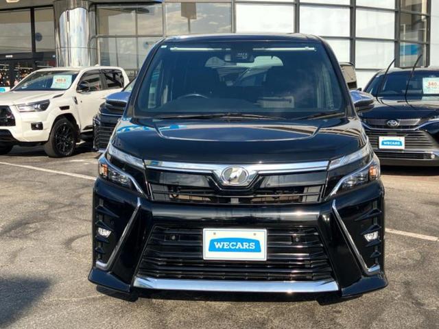 ヴォクシー ＺＳキラメキ２　新品タイヤ／保証書／社外　１０インチ　ＳＤナビ／フリップダウンモニター　社外　１０．１インチ／トヨタセーフティセンス／両側電動スライドドア／車線逸脱防止支援システム／ヘッドランプ　ＬＥＤ　バックカメラ（45枚目）