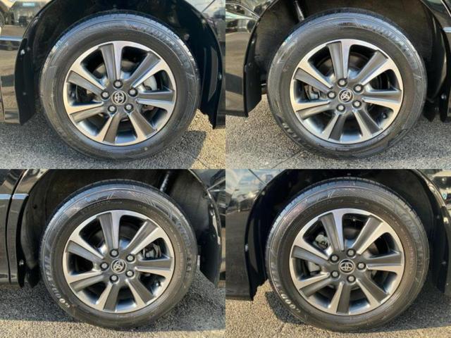 ヴォクシー ＺＳキラメキ２　新品タイヤ／保証書／社外　１０インチ　ＳＤナビ／フリップダウンモニター　社外　１０．１インチ／トヨタセーフティセンス／両側電動スライドドア／車線逸脱防止支援システム／ヘッドランプ　ＬＥＤ　バックカメラ（53枚目）