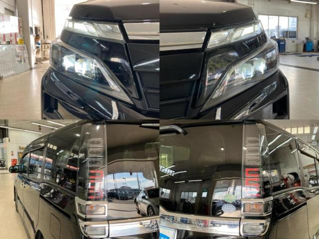 ヴォクシー ＺＳキラメキ２　新品タイヤ／保証書／社外　１０インチ　ＳＤナビ／フリップダウンモニター　社外　１０．１インチ／トヨタセーフティセンス／両側電動スライドドア／車線逸脱防止支援システム／ヘッドランプ　ＬＥＤ　バックカメラ（54枚目）