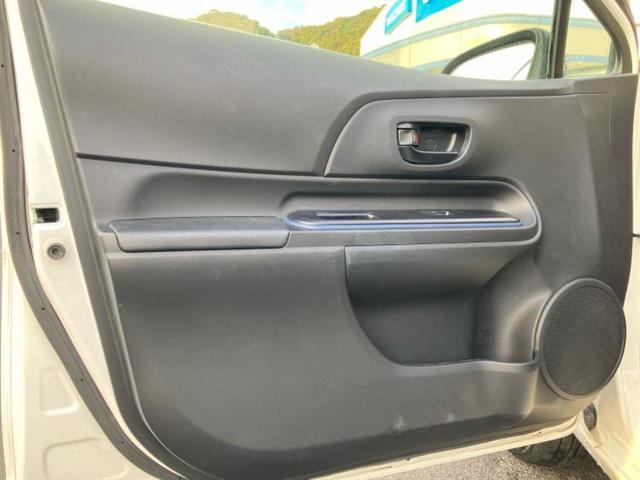 アクア Ｓ　新品タイヤ／純正　ＳＤナビ／ドライブレコーダー　社外／Ｂｌｕｅｔｏｏｔｈ接続／ＥＴＣ／ＥＢＤ付ＡＢＳ／横滑り防止装置／アイドリングストップ／バックモニター／フルセグＴＶ／ＤＶＤ／禁煙車　バックカメラ（21枚目）