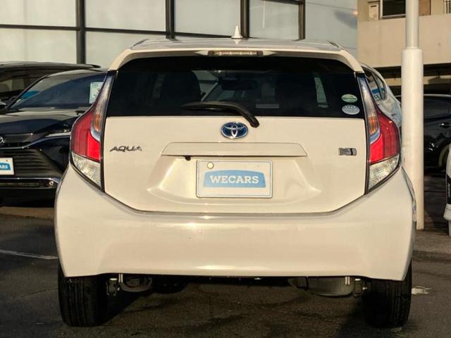 アクア Ｓ　新品タイヤ／純正　ＳＤナビ／ドライブレコーダー　社外／Ｂｌｕｅｔｏｏｔｈ接続／ＥＴＣ／ＥＢＤ付ＡＢＳ／横滑り防止装置／アイドリングストップ／バックモニター／フルセグＴＶ／ＤＶＤ／禁煙車　バックカメラ（40枚目）