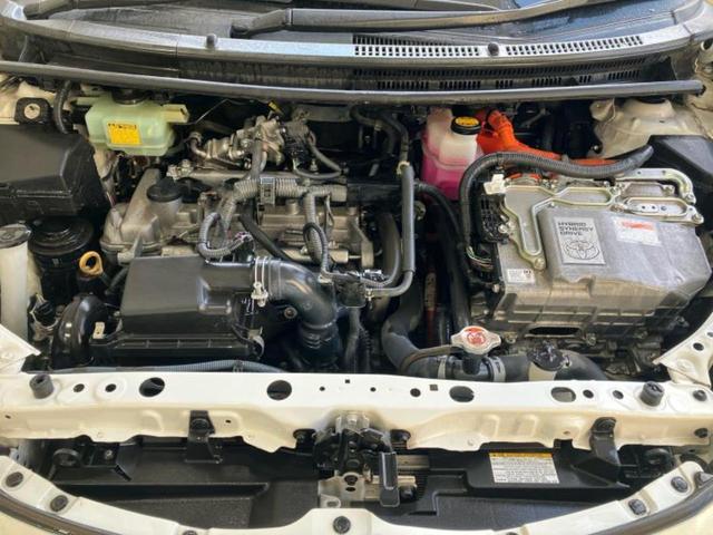 アクア Ｓ　新品タイヤ／純正　ＳＤナビ／ドライブレコーダー　社外／Ｂｌｕｅｔｏｏｔｈ接続／ＥＴＣ／ＥＢＤ付ＡＢＳ／横滑り防止装置／アイドリングストップ／バックモニター／フルセグＴＶ／ＤＶＤ／禁煙車　バックカメラ（44枚目）