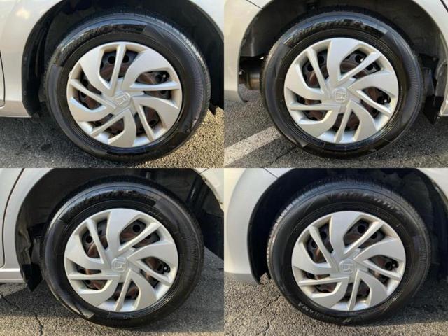 フリード Ｇホンダセンシング　新品タイヤ／保証書／純正　ＳＤナビ／ホンダセンシング／両側電動スライドドア／車線逸脱防止支援システム／Ｂｌｕｅｔｏｏｔｈ接続／ＥＴＣ／ＥＢＤ付ＡＢＳ／横滑り防止装置／アイドリングストップ　バックカメラ（52枚目）
