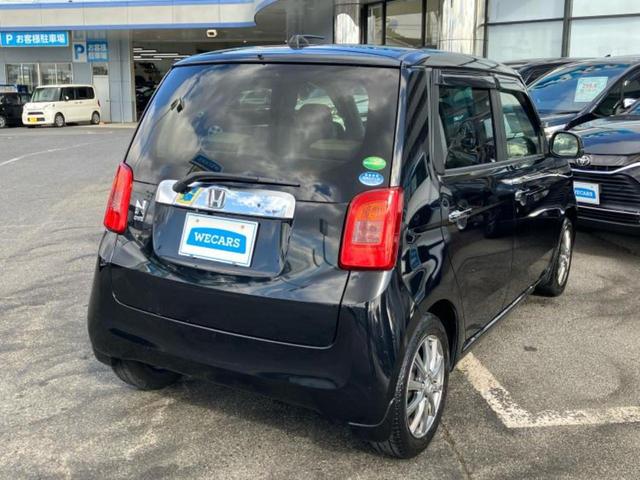 N-ONE G・Lパッケージ 新品タイヤ/保証書/ヘッドランプ HID/ETC/EBD付ABS/横滑り防止装置/アイドリングストップ/エアバッグ 運転席/エアバッグ 助手席/衝突安全ボディ/アルミホイール 社外 14インチ(3枚目)