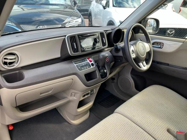 N-ONE G・Lパッケージ 新品タイヤ/保証書/ヘッドランプ HID/ETC/EBD付ABS/横滑り防止装置/アイドリングストップ/エアバッグ 運転席/エアバッグ 助手席/衝突安全ボディ/アルミホイール 社外 14インチ(6枚目)