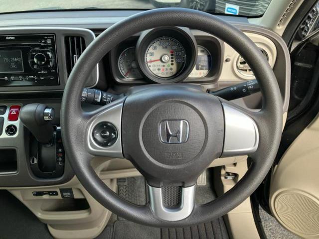 N-ONE G・Lパッケージ 新品タイヤ/保証書/ヘッドランプ HID/ETC/EBD付ABS/横滑り防止装置/アイドリングストップ/エアバッグ 運転席/エアバッグ 助手席/衝突安全ボディ/アルミホイール 社外 14インチ(10枚目)