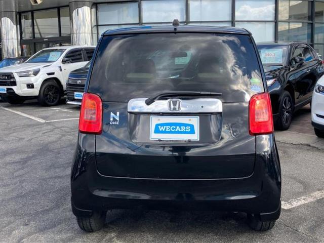 N-ONE G・Lパッケージ 新品タイヤ/保証書/ヘッドランプ HID/ETC/EBD付ABS/横滑り防止装置/アイドリングストップ/エアバッグ 運転席/エアバッグ 助手席/衝突安全ボディ/アルミホイール 社外 14インチ(42枚目)