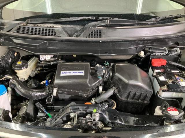 N-ONE G・Lパッケージ 新品タイヤ/保証書/ヘッドランプ HID/ETC/EBD付ABS/横滑り防止装置/アイドリングストップ/エアバッグ 運転席/エアバッグ 助手席/衝突安全ボディ/アルミホイール 社外 14インチ(46枚目)