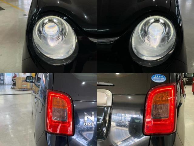 N-ONE G・Lパッケージ 新品タイヤ/保証書/ヘッドランプ HID/ETC/EBD付ABS/横滑り防止装置/アイドリングストップ/エアバッグ 運転席/エアバッグ 助手席/衝突安全ボディ/アルミホイール 社外 14インチ(50枚目)